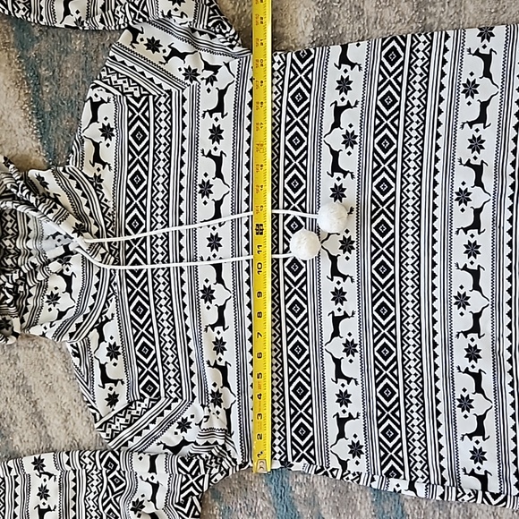 Ambrielle Women’s Hoodie Pajama Fleece Dress Nightgown Sleepwear. Sz: S - Picture 6 of 7